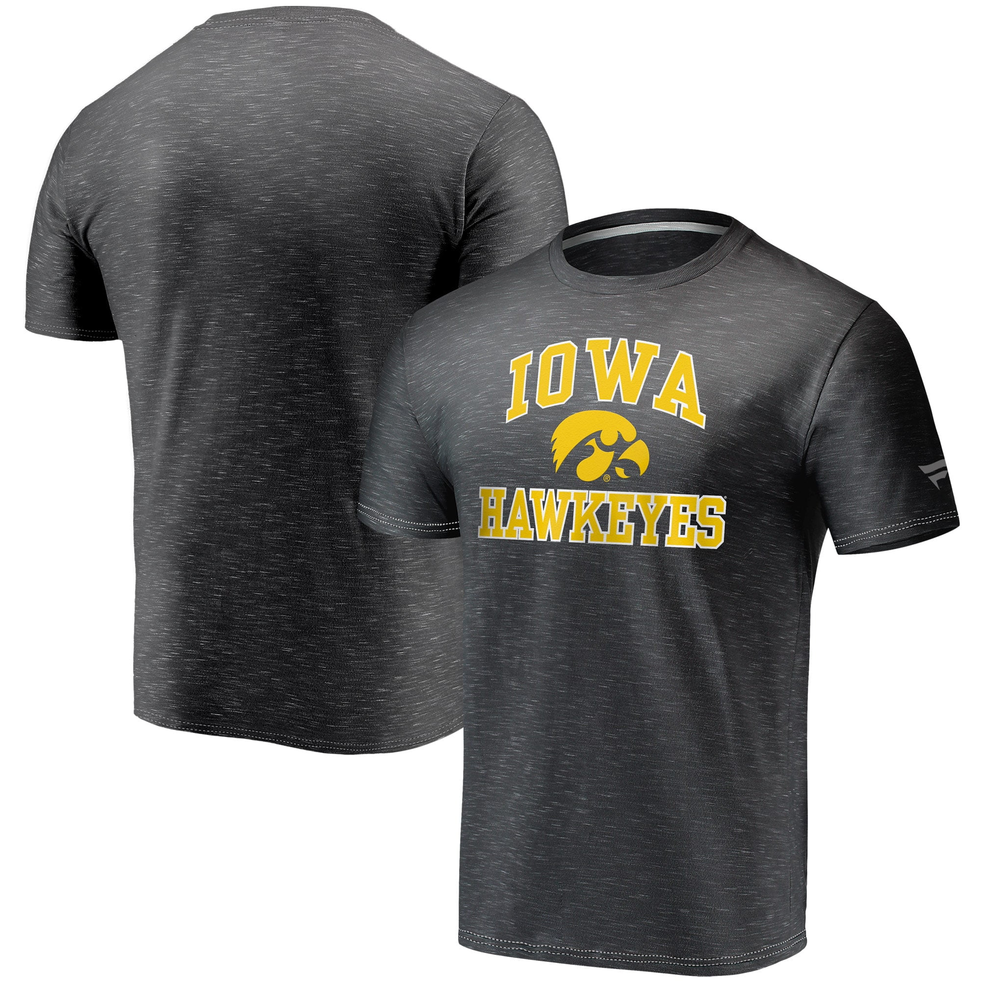 Iowa Hawkeyes Small Alma Mater NCAA Mens Long Sleeve T-Shirt 