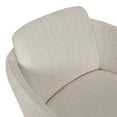 thumbnail image 5 of Better Homes & Gardens Juliet Office Chair, Ivory Boucle and Matte Black, 5 of 15