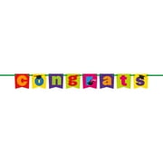 Congrats Graduation Pennant Banner