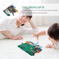 thumbnail image 2 of MasteelfCA Baby Cloth Book Animal Theme Cloth Book Early Education Sensory Cloth Book Toy, 2 of 7