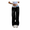 B-Black, variant on EMMIOL Women's Y2K Wide Leg Jeans Mid Rise Stretch Denim Pants 90s Vintage Baggy Boyfriend Relaxed Fit Jeans