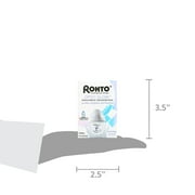 Rohto Optic Glow Whitening & Lubricant Eye Drops, Brightens & Hydrates, 0.4 fl oz