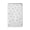 Style 5, variant on Giaone Beautiful Strudy Silicone Nails Art Mold Featuring 3D Floral Embossing Design Nails Stamp For Various Sizes