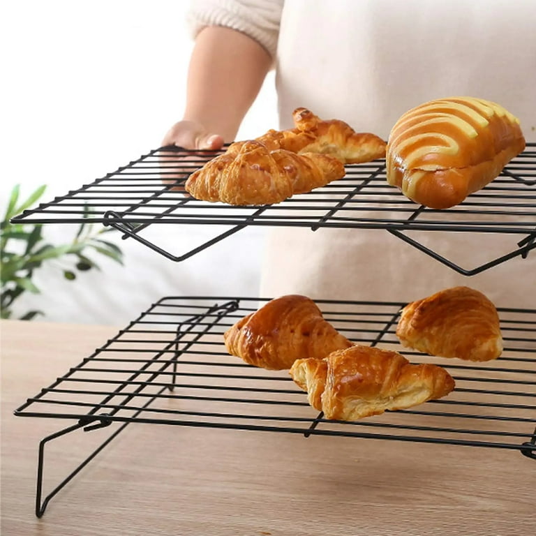 NOGIS Cooling Rack, 3-Tier Stainless Steel Stackable Baking