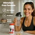 thumbnail image 2 of T3 Stimulant Free Fat Loss Supplement - Thyroid and Metabolism Support, Natural, Non-Caffeinated Formula, 90 Capsules, 2 of 6