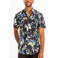 thumbnail image 1 of Men Hawaiian Shirt Vacation Short Sleeve Casual Button Down Shirts Summer Beach Shirt, 1 of 4
