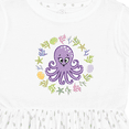 thumbnail image 4 of Inktastic Octopus Cute Girls Girls Toddler Dress, 4 of 5