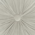 thumbnail image 5 of Nourison Life Styles Light Grey Round Decorative Throw Pillow , 16"X16", 5 of 5