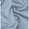 thumbnail image 1 of Soimoi Blue Cotton Cambric Fabric Shells Ocean Decor Fabric Printed Yard 56 Inch Wide, 1 of 6