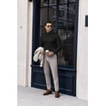 thumbnail image 7 of Ekouaer Men's Turtleneck Long Sleeve Turtle Neck Shirts Basic Lightweight Undershirt Thermal Pullover Sweater, 7 of 7