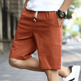 thumbnail image 4 of Aozrynl Mens Beach Swimming Trunks Quick Dry Board Shorts with Mesh Lining Summer Holiday Wear Beach Pants Black 2XL, 4 of 5