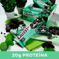 thumbnail image 4 of Barra DE proteína Quest Nutrition sabor a Menta con Chocolate en Trozos Caja con 12, 4 of 6