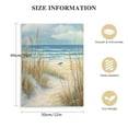 thumbnail image 2 of Nawypu  Seascape Canvas Abstract Wall Art: Beach Path Artwork to The Sea Abstract Coastal Artwork Painting for Bedroom, 2 of 5