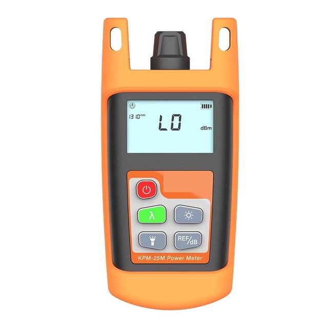 KLS-25M-S Fiber Optic Source 1310/1550nm With Optical Power Meter Portable Zilai