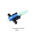 thumbnail image 4 of Injueey Conector de fibra óptica ABS SC portátil, 100 piezas, conectores para el hogar, la Oficina y el Hotel, actualización de accesorios Teléfono y Comunicación Tipo 1, 4 of 6