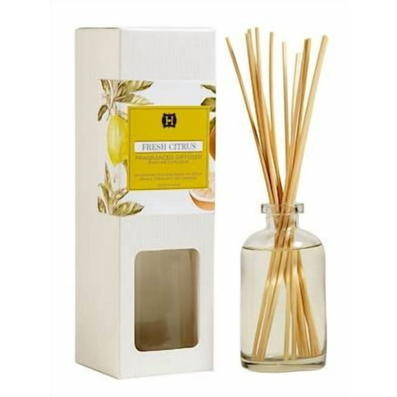 FRESH CITRUS Hillhouse Naturals Reed Diffuser 6 oz