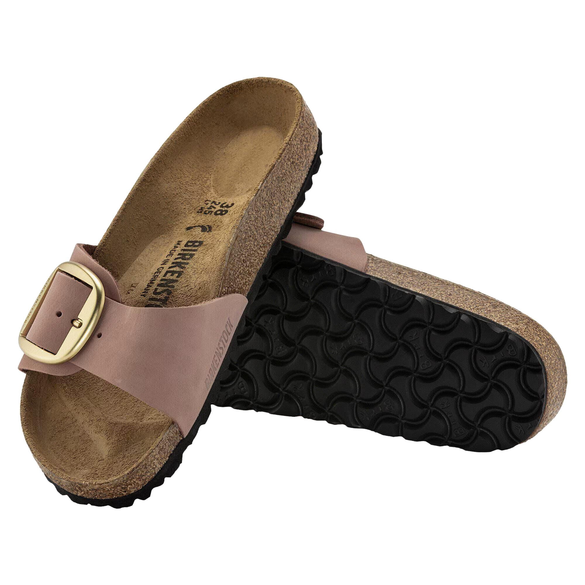 Birkenstock Madrid Big Buckle Old Rose  1024039 Women's Size 36