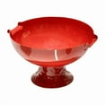 thumbnail image 2 of Pedestal Fruit Bowl Footed Fruit Bowl Decorative Kitchen Fruit Tray PET Construction Ideal for Party Serving, 2 of 8