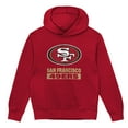 thumbnail image 2 of Toddler Outerstuff  Scarlet San Francisco 49ers Back to Basics Hoodie, 2 of 3