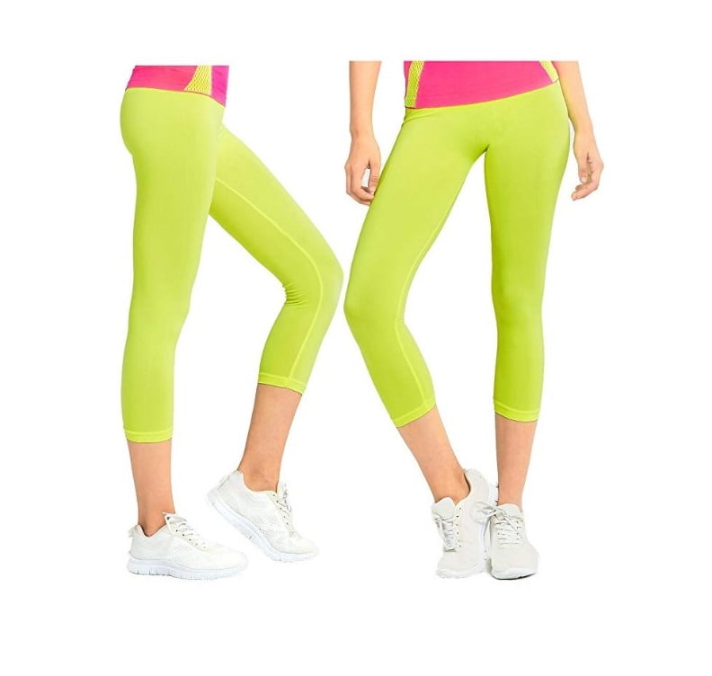 yoga capris walmart
