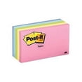 thumbnail image 2 of Post-It 655Ast Post-It Notes, Original, 3-Inch X5-Inch, 5/Pk, Marseille, 2 of 3