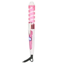 Curling Iron, Fashionable Portable Spiral Curling Wand Durable Curling Wand For Home Salon