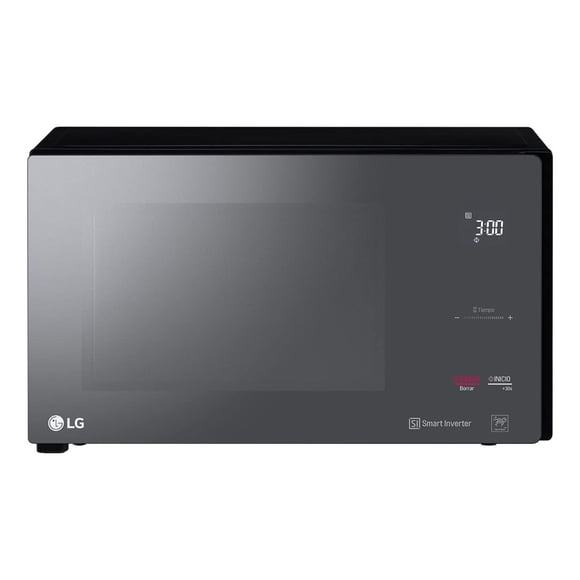 Horno de microondas LG 1.5 pies con GRILL COLOR NEGRO MH1596DI/R
