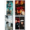 Assorted 4 Pack DVD Bundle: Jurassic World: Fallen Kingdom, Dragonheart: Vengeance, Reservoir Dogs, Firefox / Heartbreak Ridge