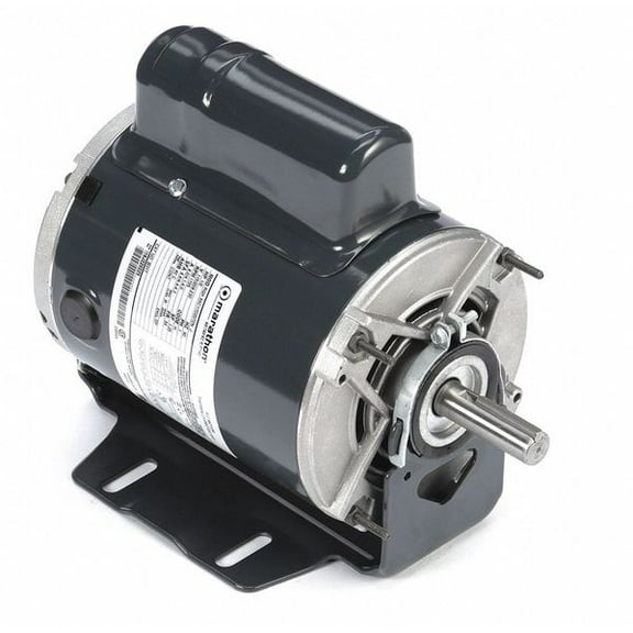 Leeson GP Motor,1/2 HP,1,725 RPM,115/208-230V 056C17D2072