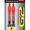 Red, variant on Pilot G2 Retractable Gel Ink Pens, Fine Point, Black, 2 Pack,