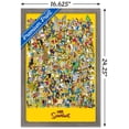 thumbnail image 3 of The Simpsons - Universe 21 Wall Poster, 14.725" x 22.375", Framed, 3 of 3