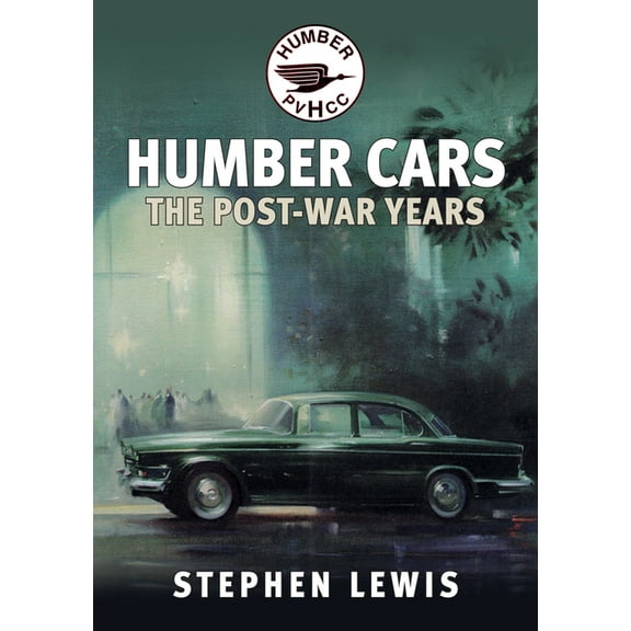 Post-war Humber Cars (Paperback)