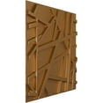 thumbnail image 2 of Ekena Millwork 19 5/8"W x 19 5/8"H Evergreen EnduraWall Decorative 3D Wall Panel, Bright Coat Gold (Covers 2.67 Sq. Ft.), 2 of 6