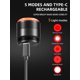 thumbnail image 5 of Luz trasera para bicicleta ROCKBROS, sensor de freno inteligente, recargable por USB, 5 of 7