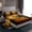 Brown Black, variant on Manfei Safari Deer 4pcs Bed Sheets for Teens Boys Girls,Abstract Black Camouflage King Sheets,Jungle Animal Super Cozy Sheet Set,Super Cozy Room Decor