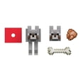 thumbnail image 1 of Figura de Acción Mattel Minecraft Diamond Lobo Coleccionable de 5.5", 1 of 4