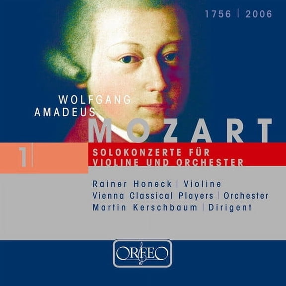 Rainer Honeck - Concertos No 3 & 5 - Music & Performance - CD