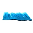 thumbnail image 3 of Accesorio para casco, disfraz, peluca con adhesivo para motociclismo, ciclismo, Azul, 3 of 8