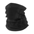 thumbnail image 4 of yuksok Cache-Visage de Cyclisme Extensible Fournitures Cache-Cou pour Course Escalade Hommes Noir, 4 of 9