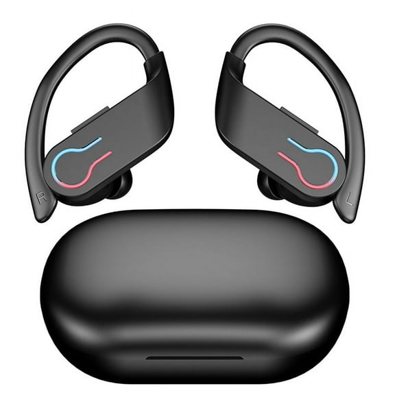 Q63 Bluetooth 5.3 Earphones Sports Headset Wireless in-Ear 200H Standby Time IPX7 Waterproof HiFi Stereo Gaming Earbuds