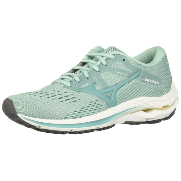 Mizuno Chaussure de Course Wave Inspire 17, Coquille d'Oeuf Bleu Turquoise, 10