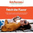 thumbnail image 7 of Fetcheroni Stuffed Dog Bone - Dog Treat Filled with Flavor for Your Dog - Great for Dog Treat or Training - Long Lasting Dog Chew. (5 to 6 inches, Bacon and Cheese Flavored), 7 of 7