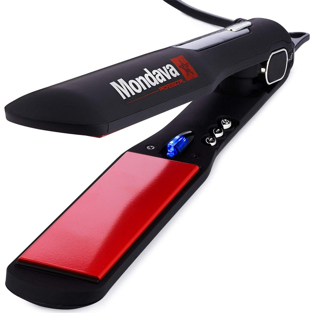 best travel flat iron for thick hair