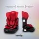 thumbnail image 4 of Autoasiento Para Carro Silla de Bebe Seguridad 9m A 11 Años rojo, 4 of 9