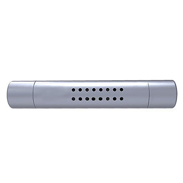 Riwesomey Difusor de incienso para coche, ambientador de salida de aire, Clip de Perfume, rejilla de aire acondicionado para coche, accesorios para coche Purificadores de aire plata