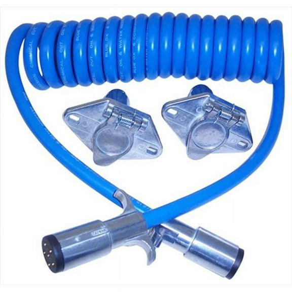 BX8862 6 Wire Coiled Cable Ext.6