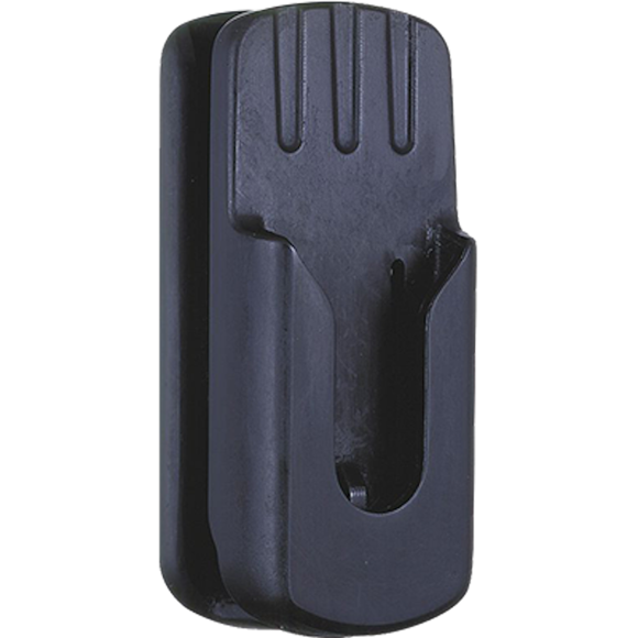 Standard Horizon Belt Clip CLIP-14 Clip-On Mount; Black; Plastic