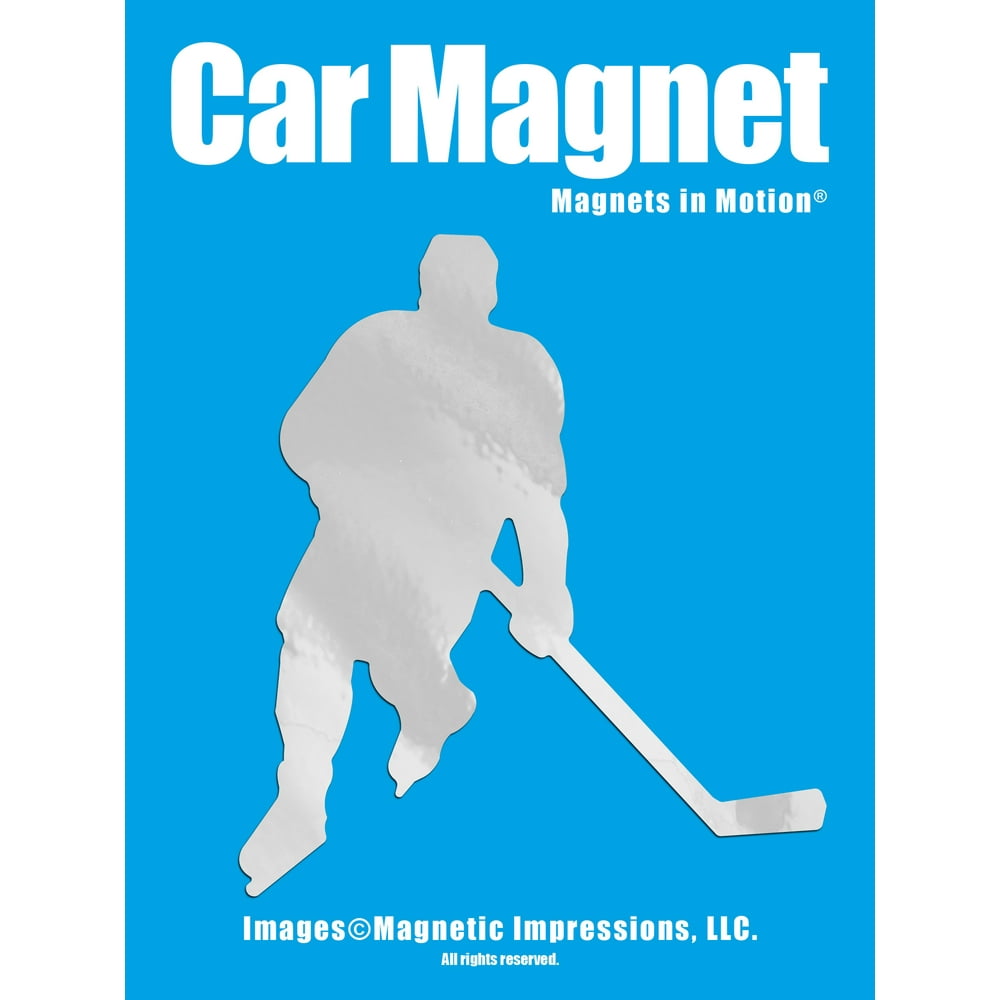 in Motion Ice Hockey Player Male Car Chrome Walmart