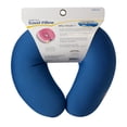 thumbnail image 2 of Cloudz Kids Dual Comfort Microbead Travel Neck Pillow - Blue, 2 of 5