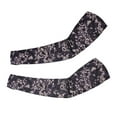 thumbnail image 1 of Naiovety Brazo Sol Protección UV Enfriamiento Transpirable Cuff Ropa deportiva Calentador largo sin dedos Mangas al aire libre Hombres Ciclismo Type3 NO3, 1 of 6